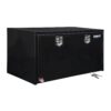 Buyers Products 48-in x 24-in x 24-in Black Steel Underbody Truck Tool Box