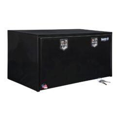 Buyers Products 48-in x 24-in x 24-in Black Steel Underbody Truck Tool Box