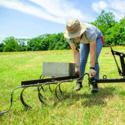 Brinly 40-in Sleeve Residential Attachment Cultivator