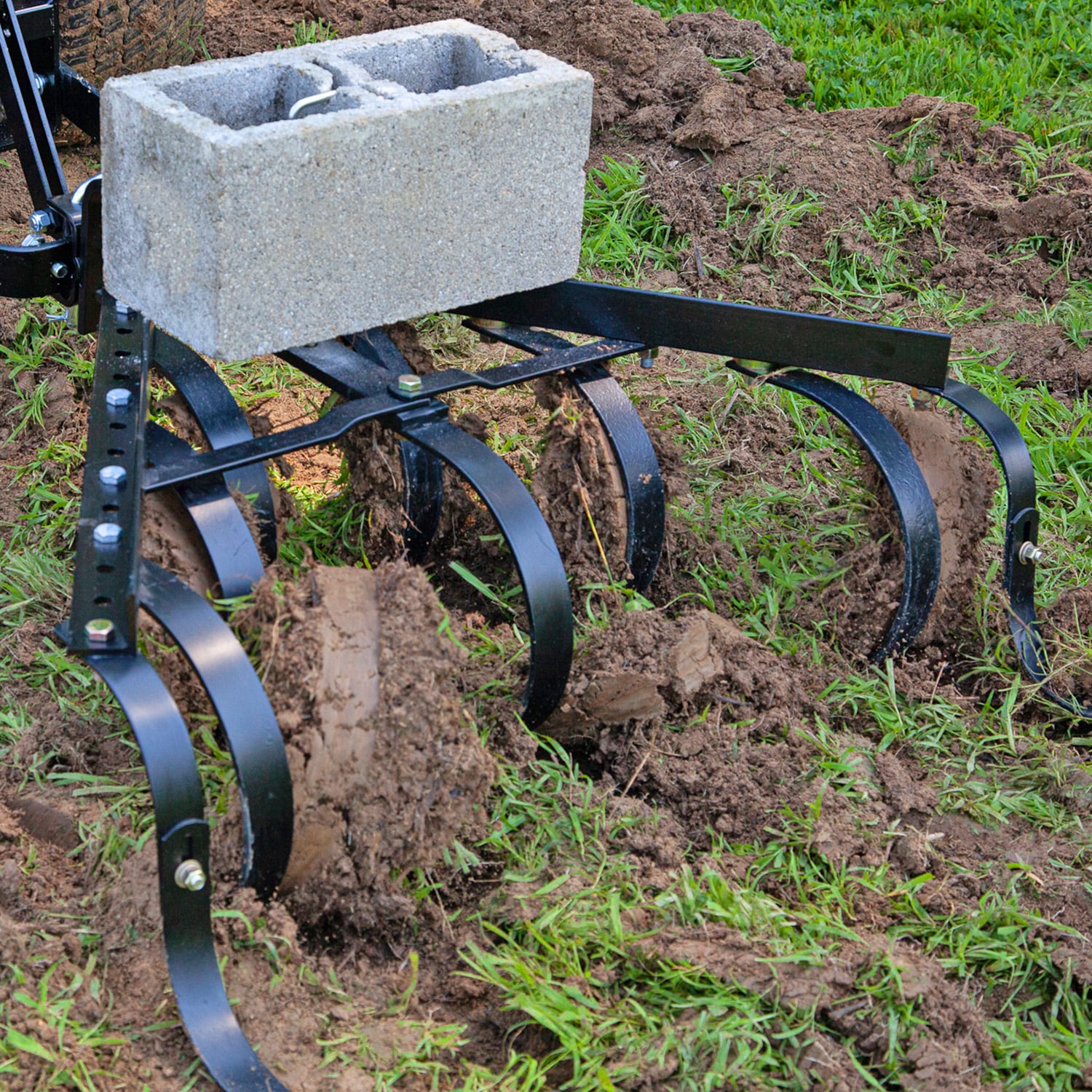 Brinly 40-in Sleeve Residential Attachment Cultivator