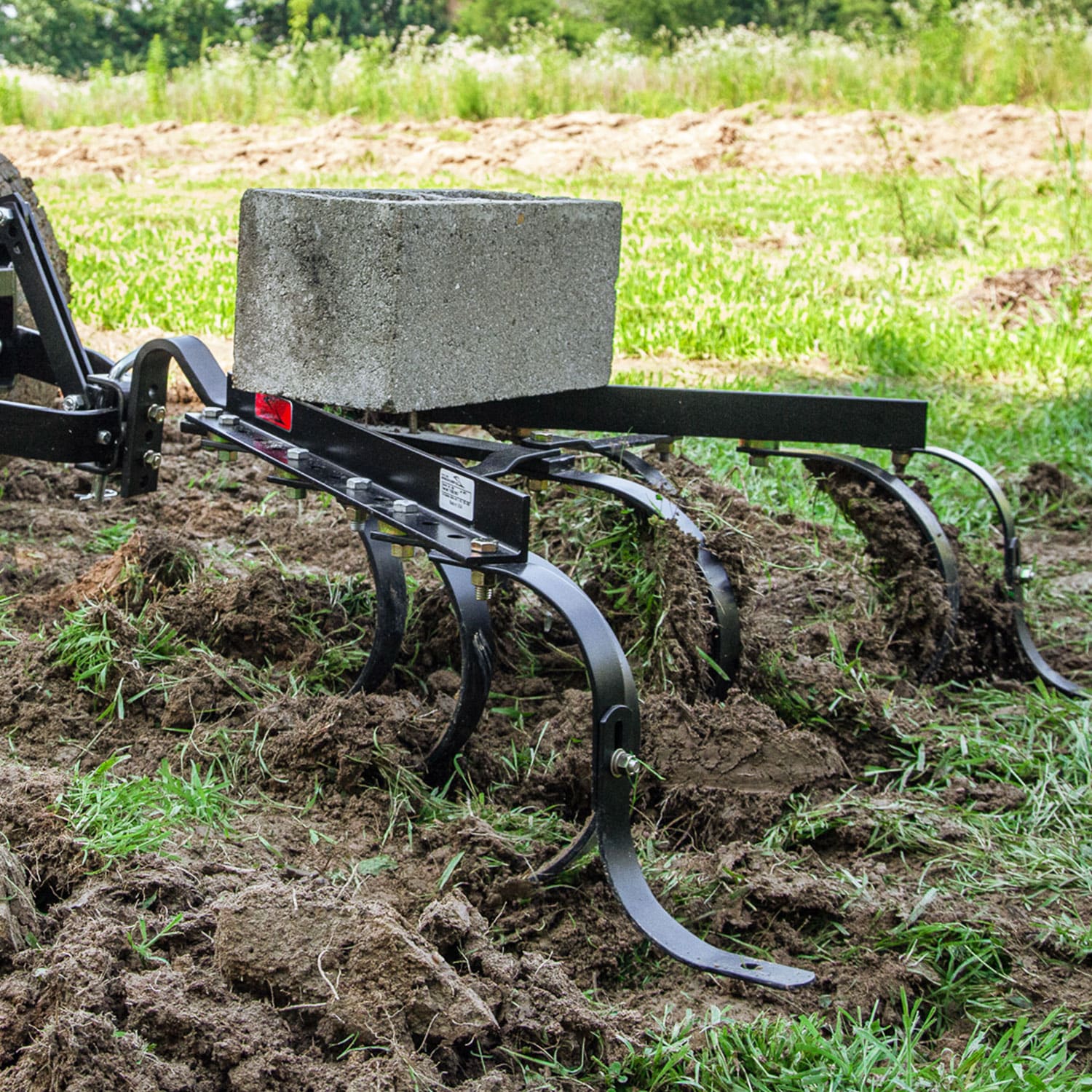 Brinly 40-in Sleeve Residential Attachment Cultivator