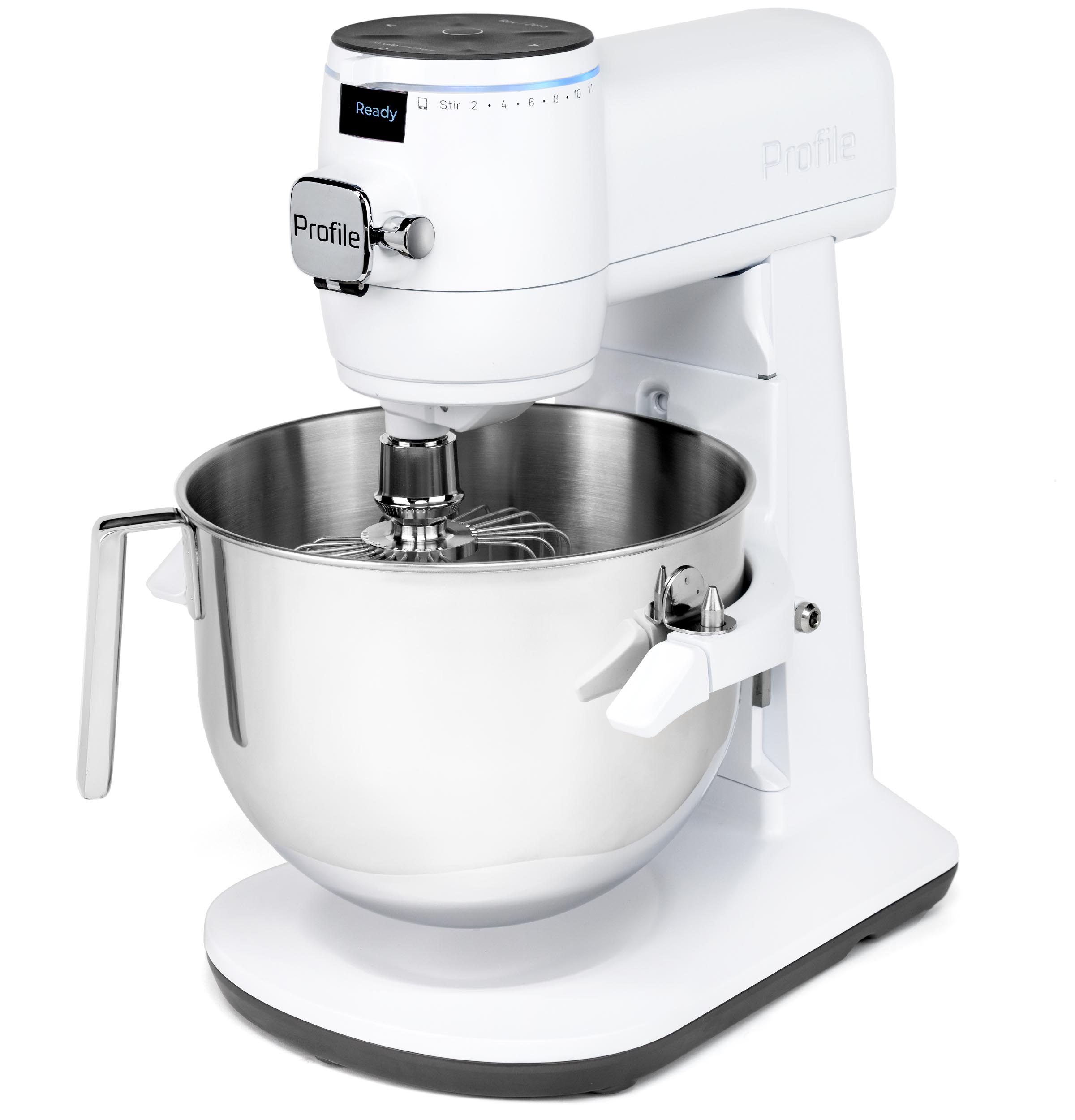 GE Profile Smart Mixer with Auto Sense - White