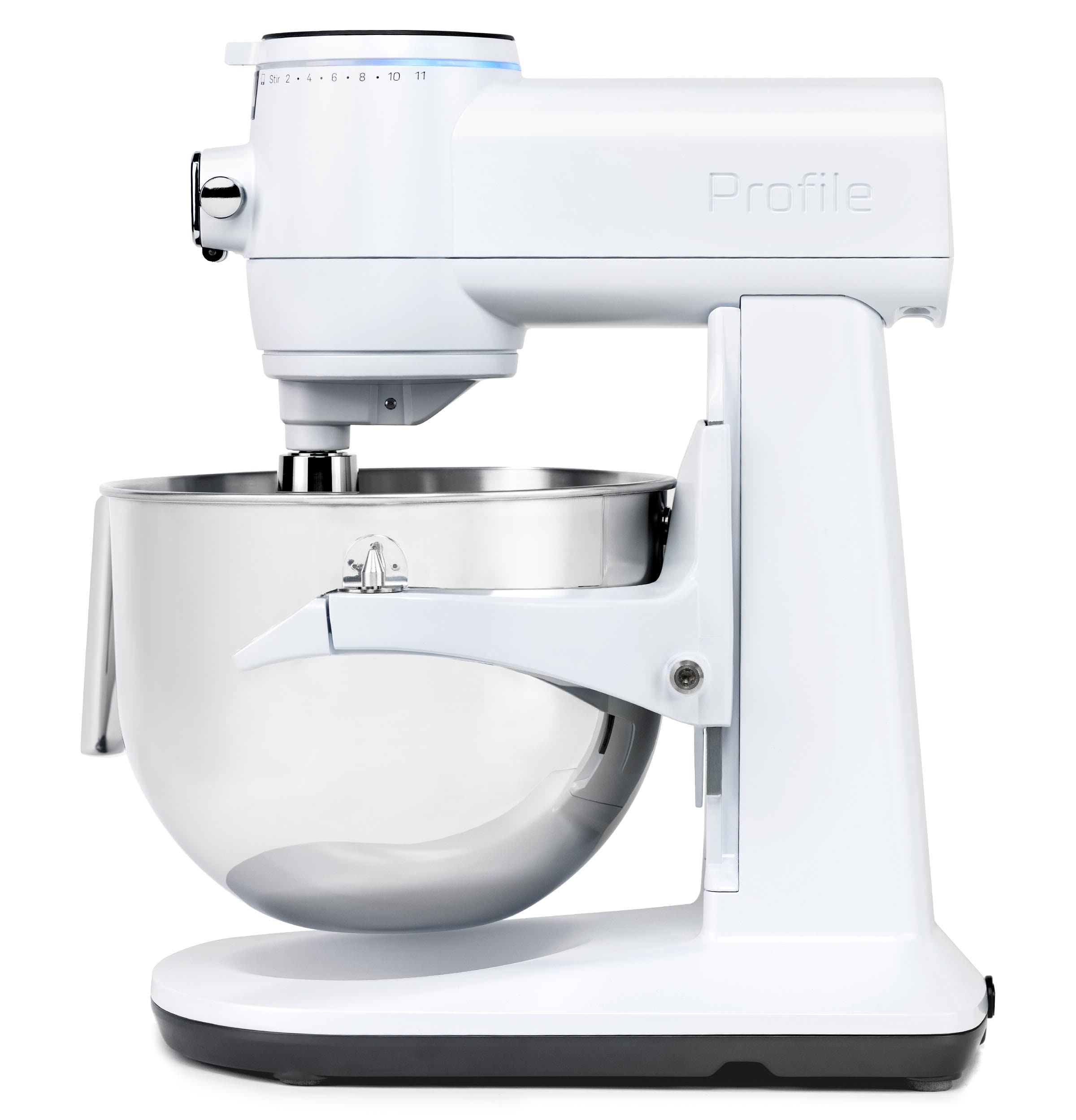 GE Profile Smart Mixer with Auto Sense - White