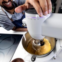 GE Profile Smart Mixer with Auto Sense - White
