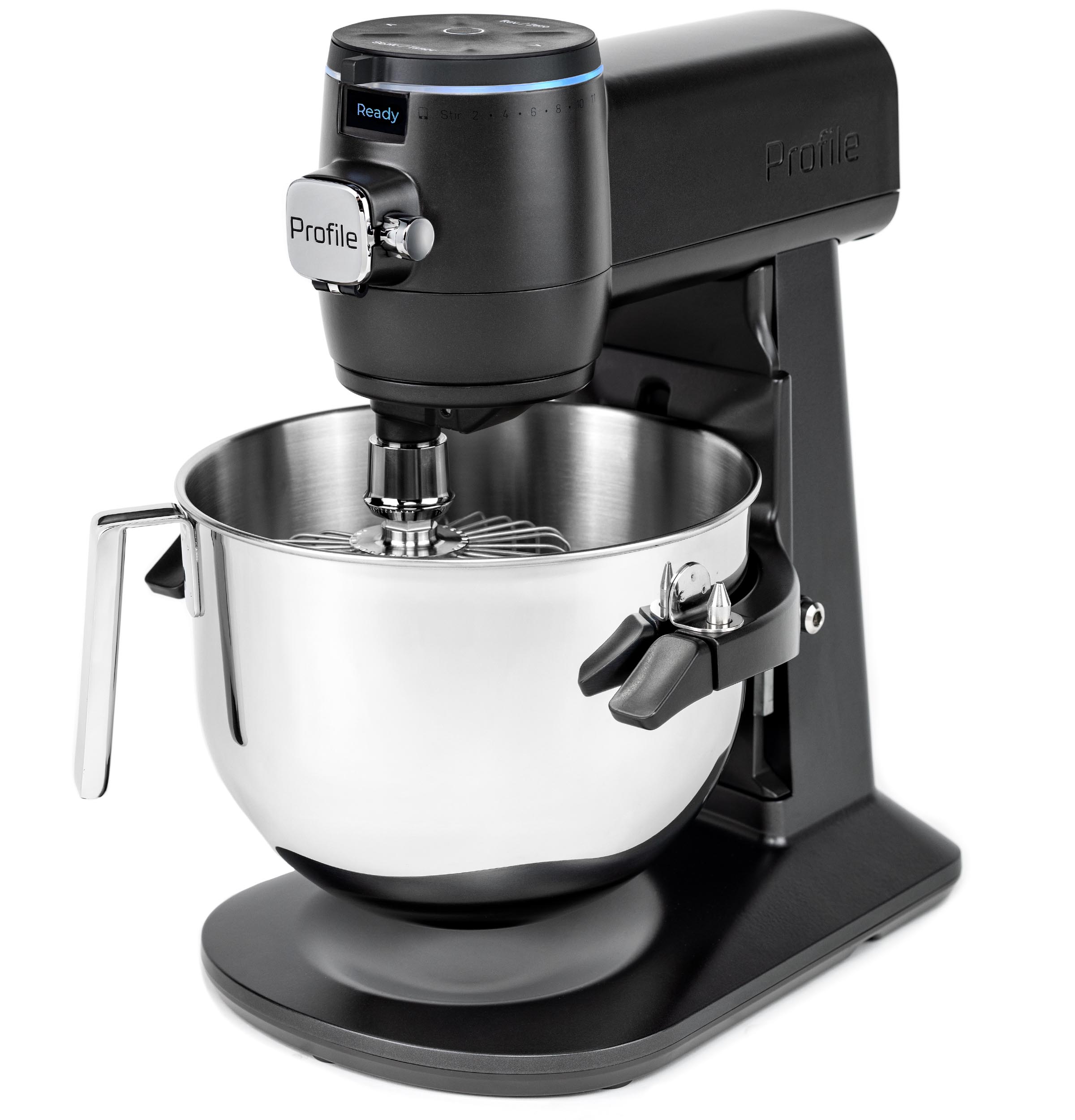 GE Profile Smart Mixer with Auto Sense - Black