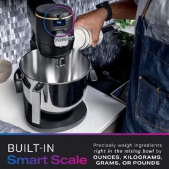 GE Profile Smart Mixer with Auto Sense - Black