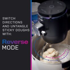 GE Profile Smart Mixer with Auto Sense - Black