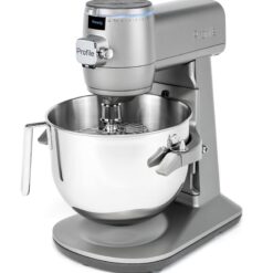 GE Profile Smart Mixer with Auto Sense - Silver