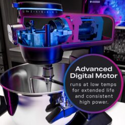 GE Profile Smart Mixer with Auto Sense - Silver