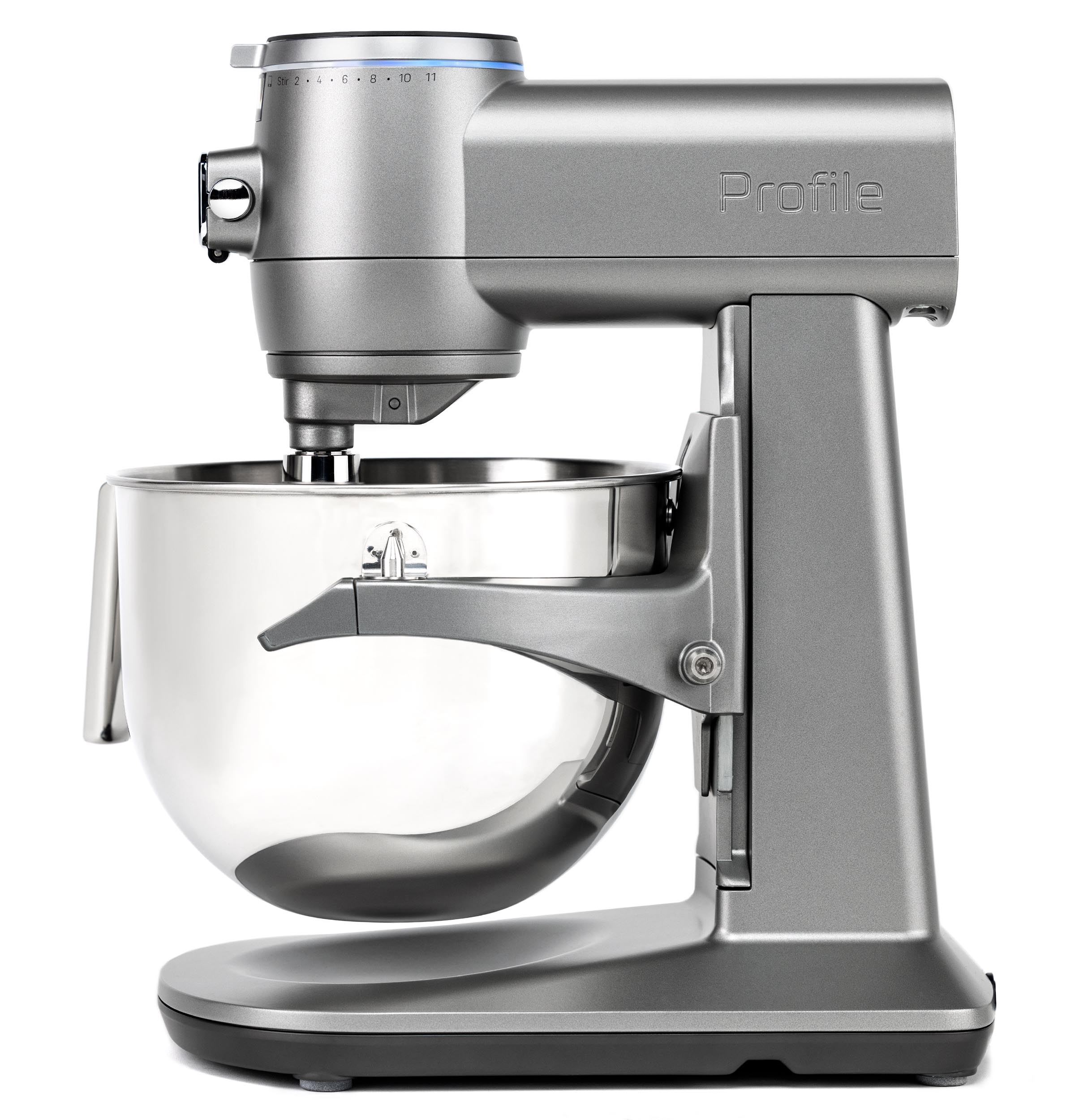 GE Profile Smart Mixer with Auto Sense - Silver