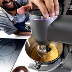 GE Profile Smart Mixer with Auto Sense - Silver