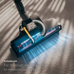 Miele Blizzard CX1 TurboTeam Bagless Bagless Canister Vacuum Cleaner