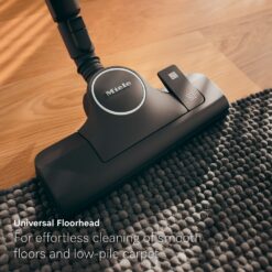 Miele Blizzard CX1 PureSuction Bagless Bagless Canister Vacuum Cleaner
