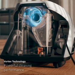 Miele Blizzard CX1 PureSuction Bagless Bagless Canister Vacuum Cleaner