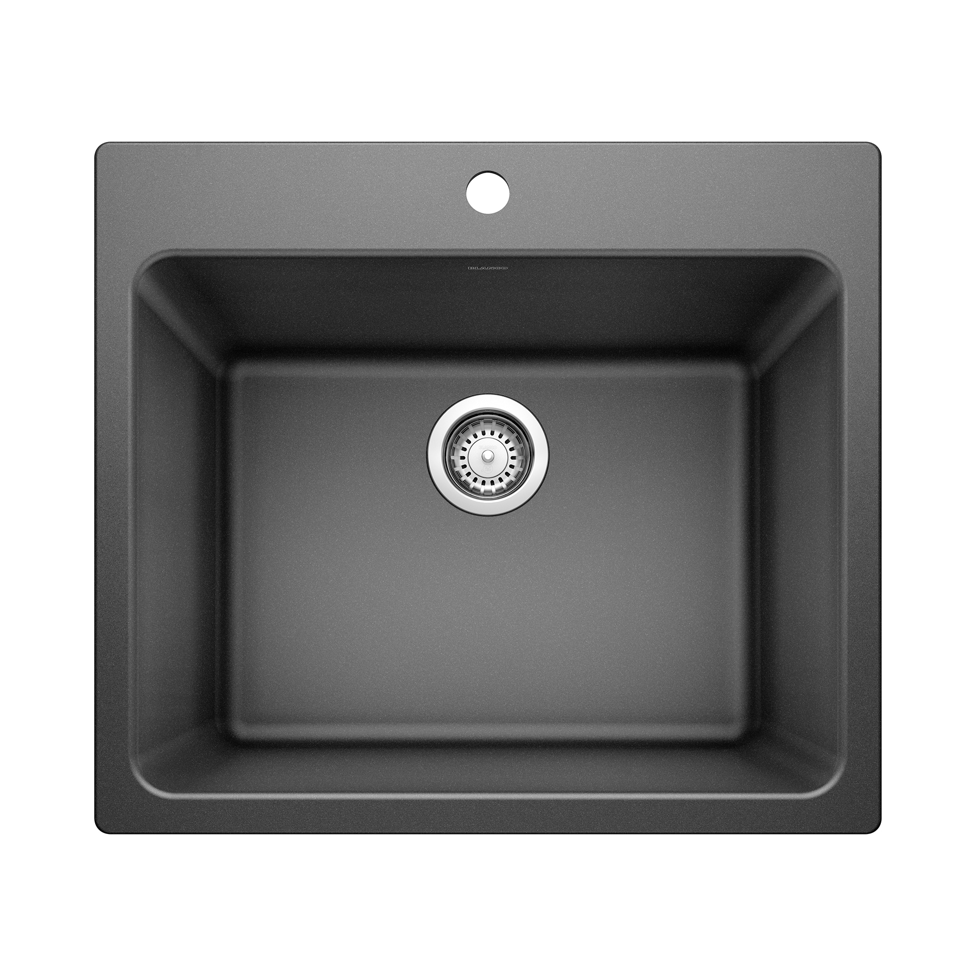 BLANCO 22.0-in x 25.0-in 1 -Basin Anthracite Undermount Laundry sink