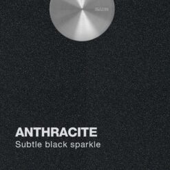 BLANCO 22.0-in x 25.0-in 1 -Basin Anthracite Undermount Laundry sink