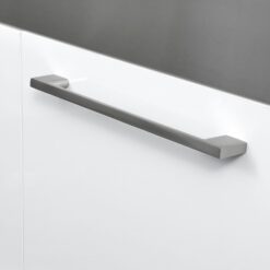 Presenza 28-in x 22-in 1 -Basin Brushed Steel Drop-in Utility tub with Faucet