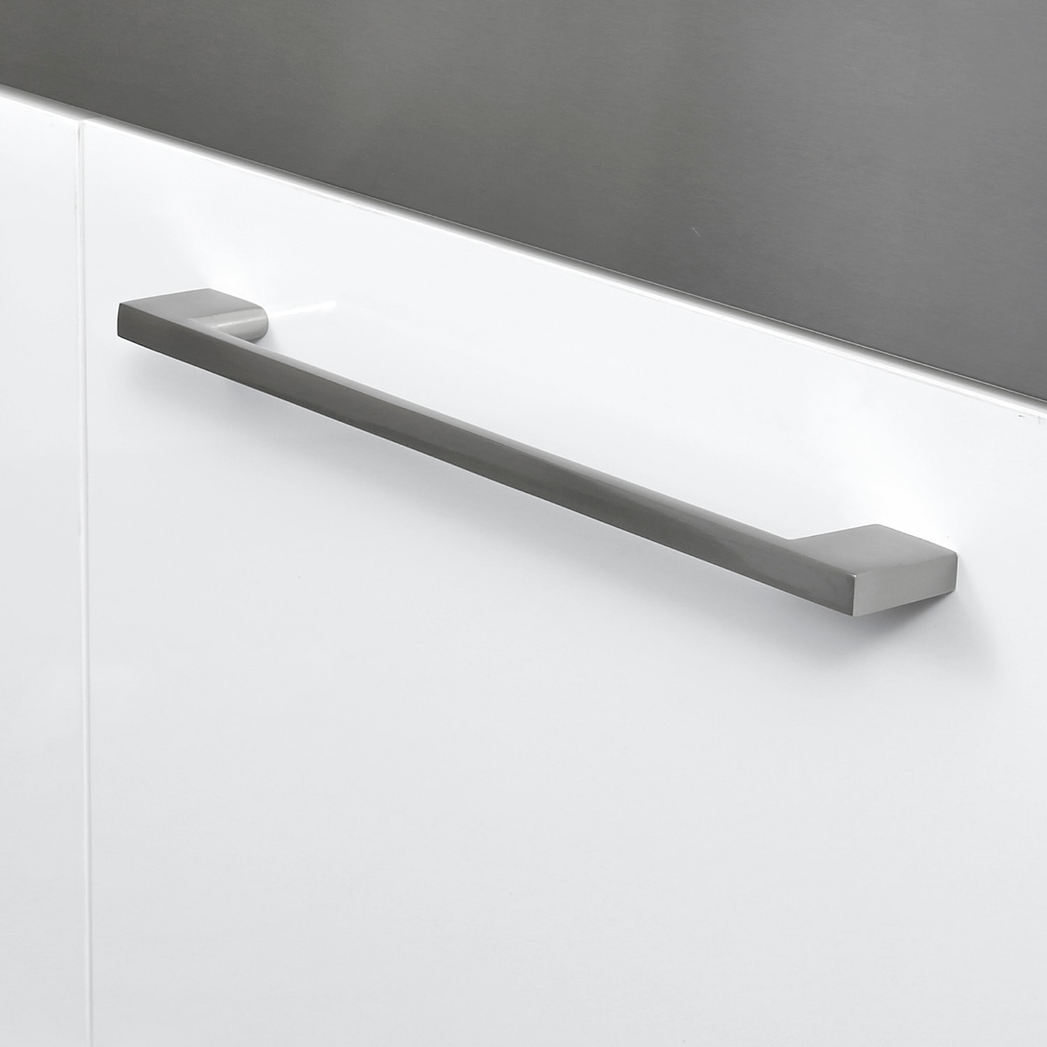 Presenza 28-in x 22-in 1 -Basin Brushed Steel Drop-in Utility tub with Faucet