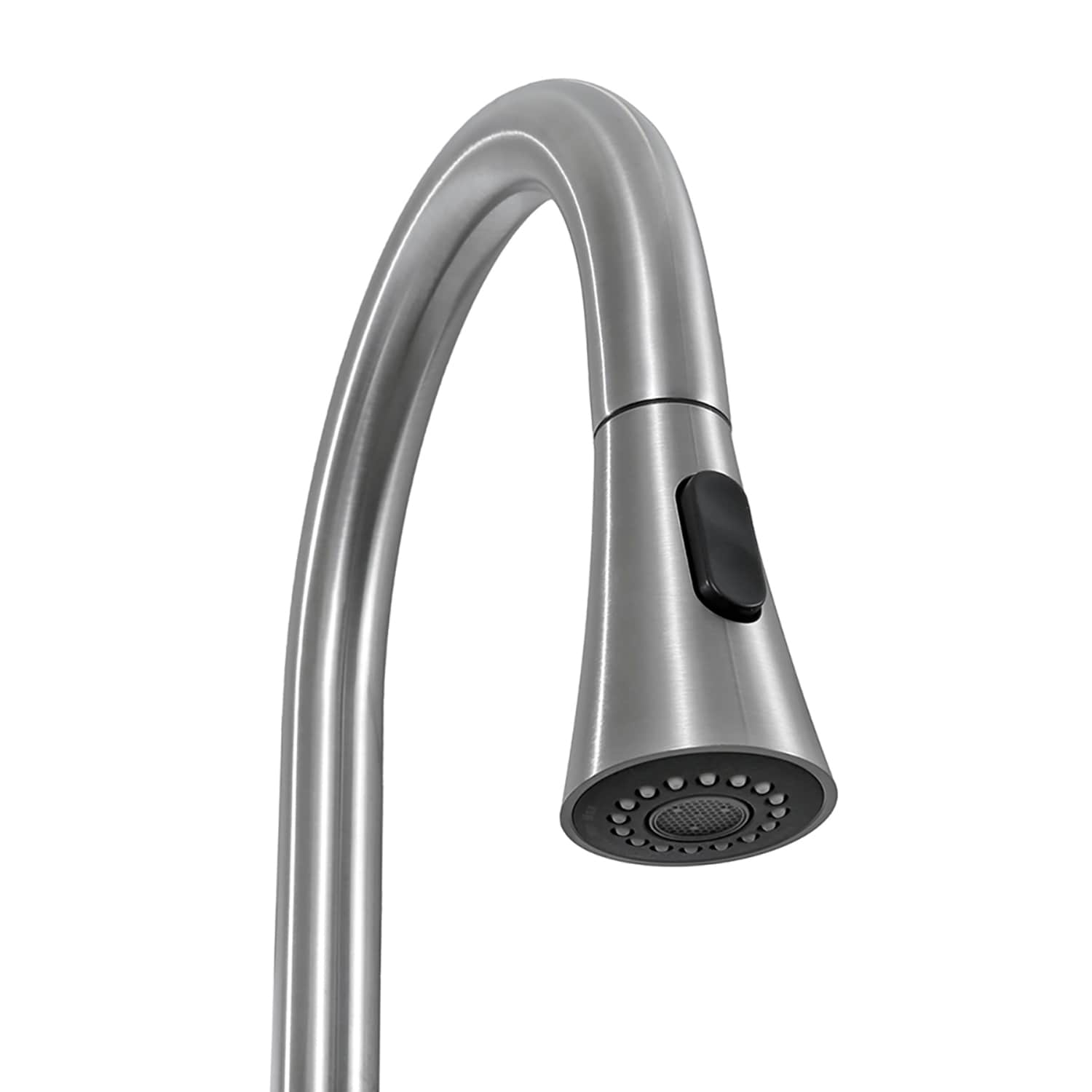 Presenza 24.1-in x 21.3-in 1 -Basin Brushed Steel Drop-in Utility tub with Faucet