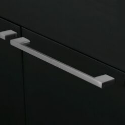 Presenza 24.1-in x 21.3-in 1 -Basin Brushed Steel Drop-in Utility tub with Faucet