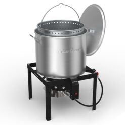 Camp Chef 100-qt Boil Pot with 1 -Burner Propane Electronic Stainless steel Jet cooker