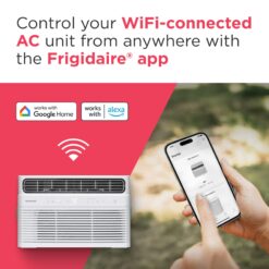 Frigidaire Medium Room Window Air Conditioner , Remote Included ( 115-Volt , 8000-BTU )