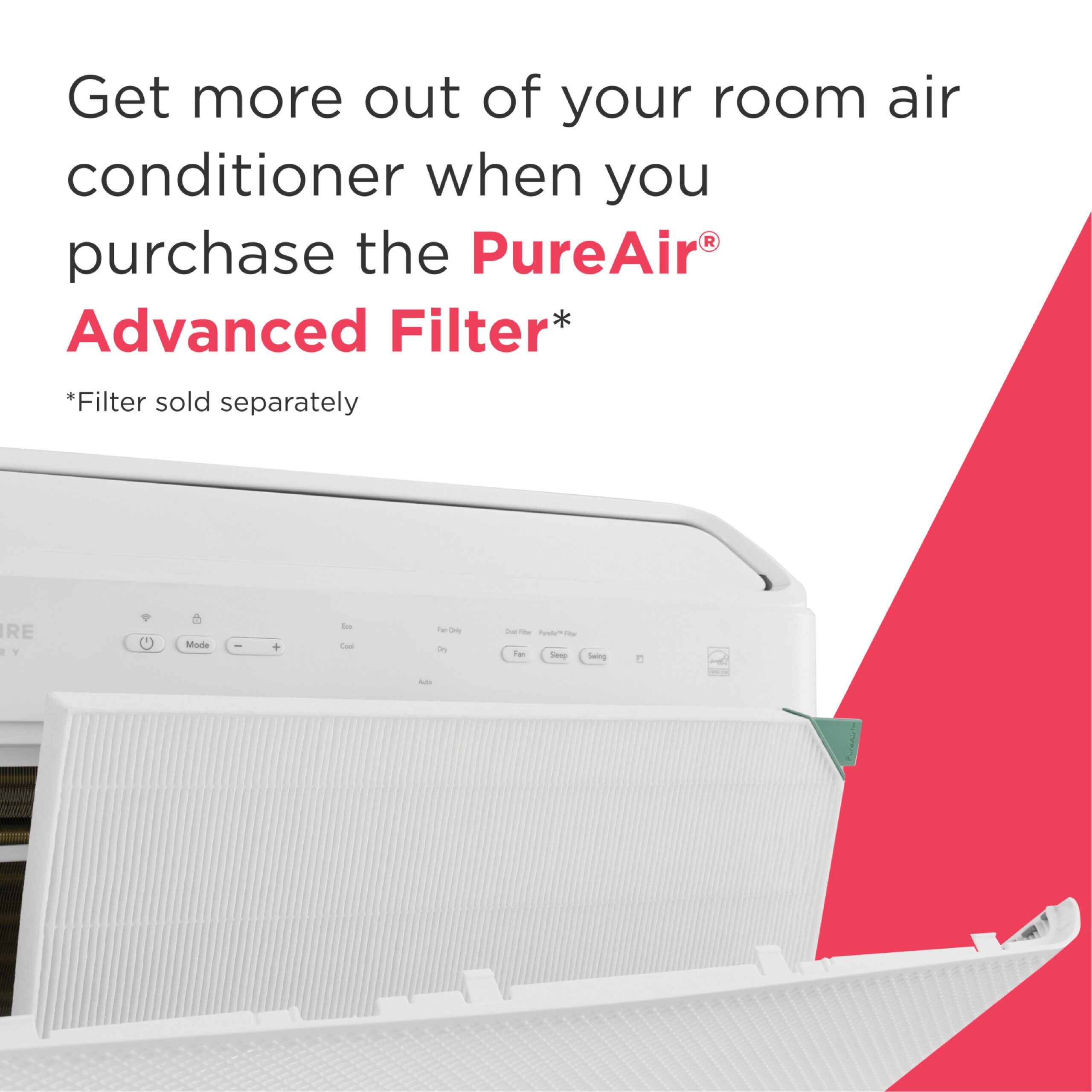 Frigidaire Medium Room Window Air Conditioner , Remote Included ( 115-Volt , 8000-BTU )