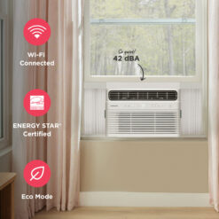 Frigidaire Medium Room Window Air Conditioner , Remote Included ( 115-Volt , 8000-BTU )