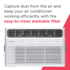 Frigidaire Medium Room Window Air Conditioner , Remote Included ( 115-Volt , 8000-BTU )