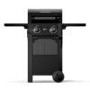 Frigidaire Dual Element 1750 -Watt Black Electric Grill
