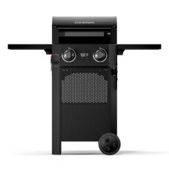 Frigidaire Dual Element 1750 -Watt Black Electric Grill
