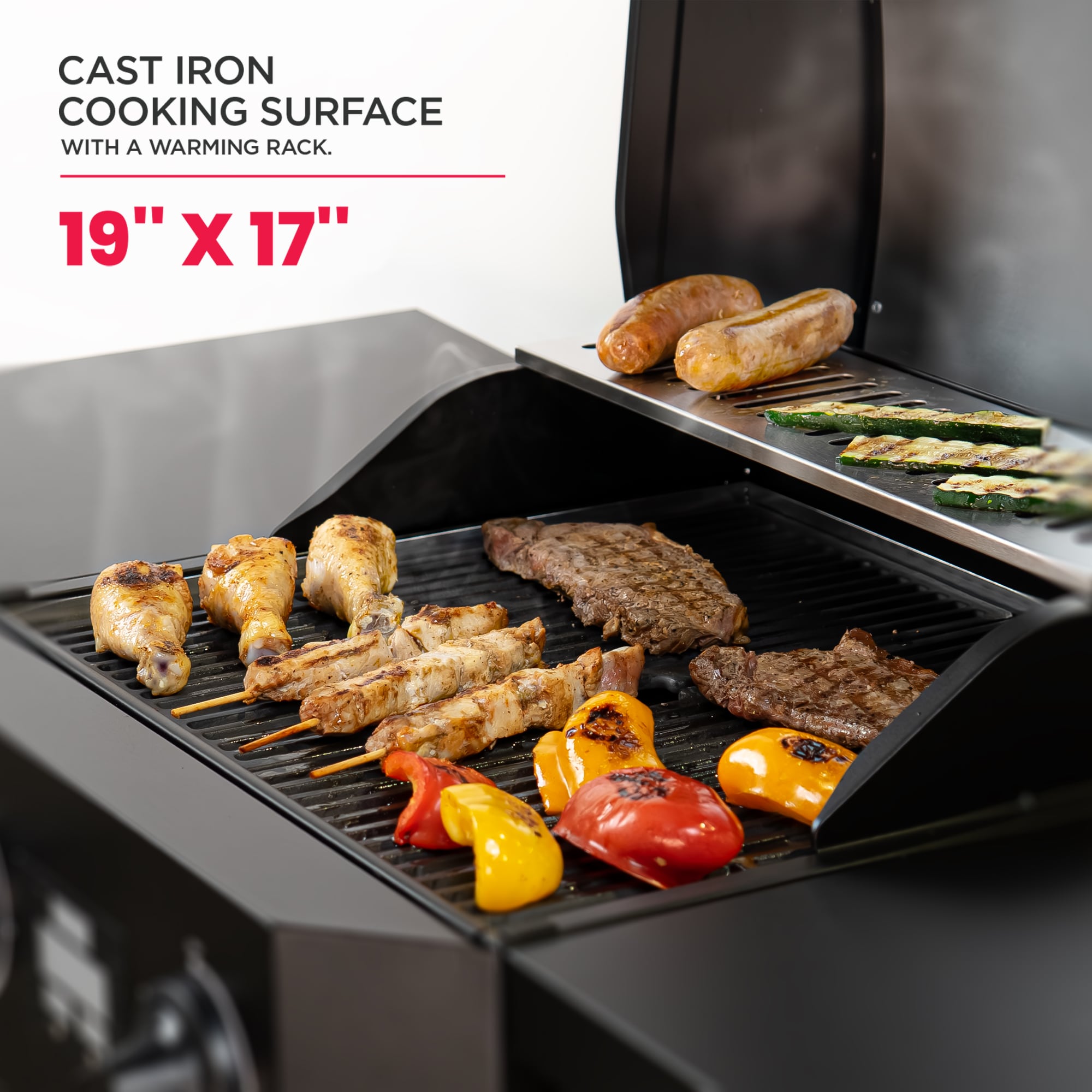 Frigidaire Dual Element 1750 -Watt Black Electric Grill