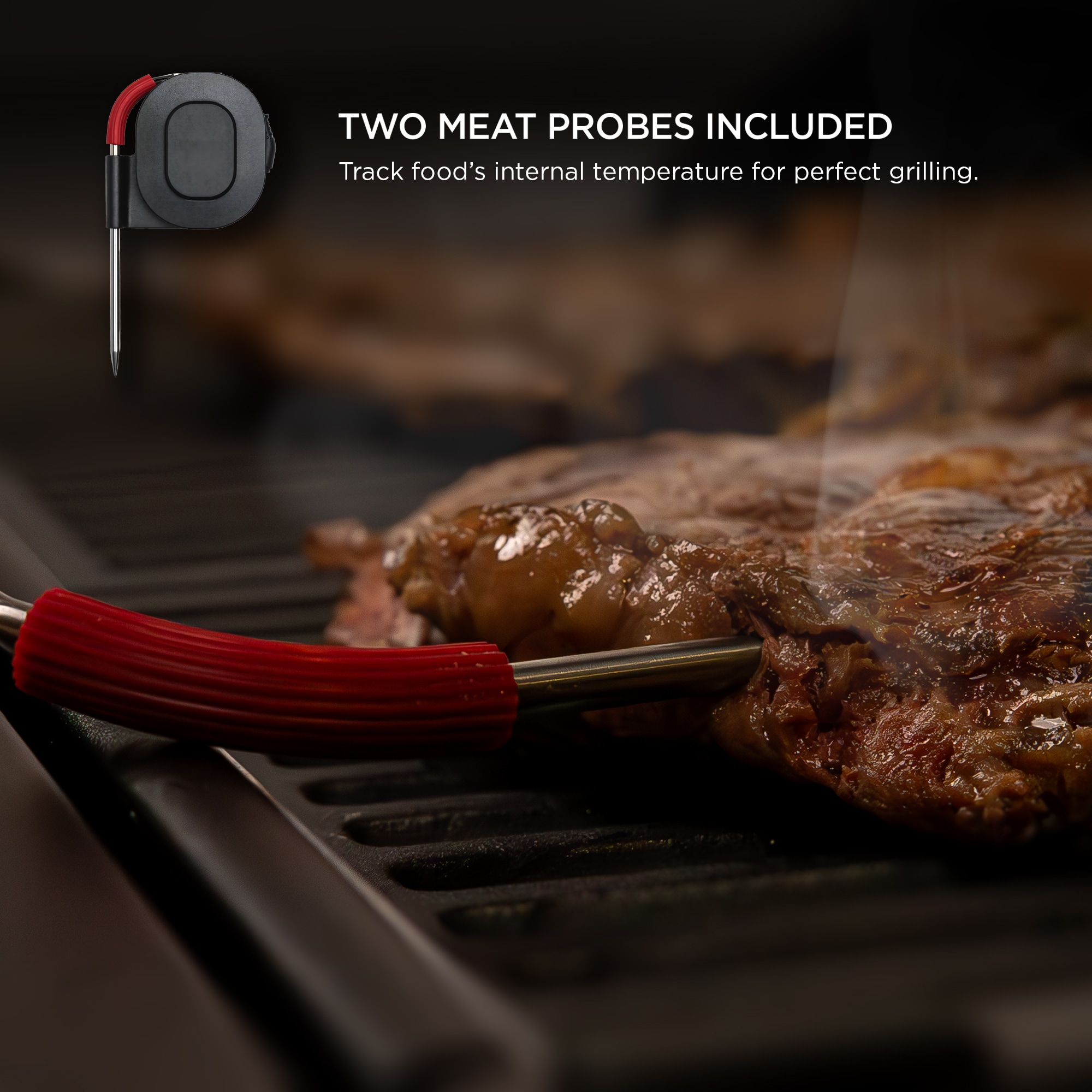 Frigidaire Dual Element 1750 -Watt Black Electric Grill