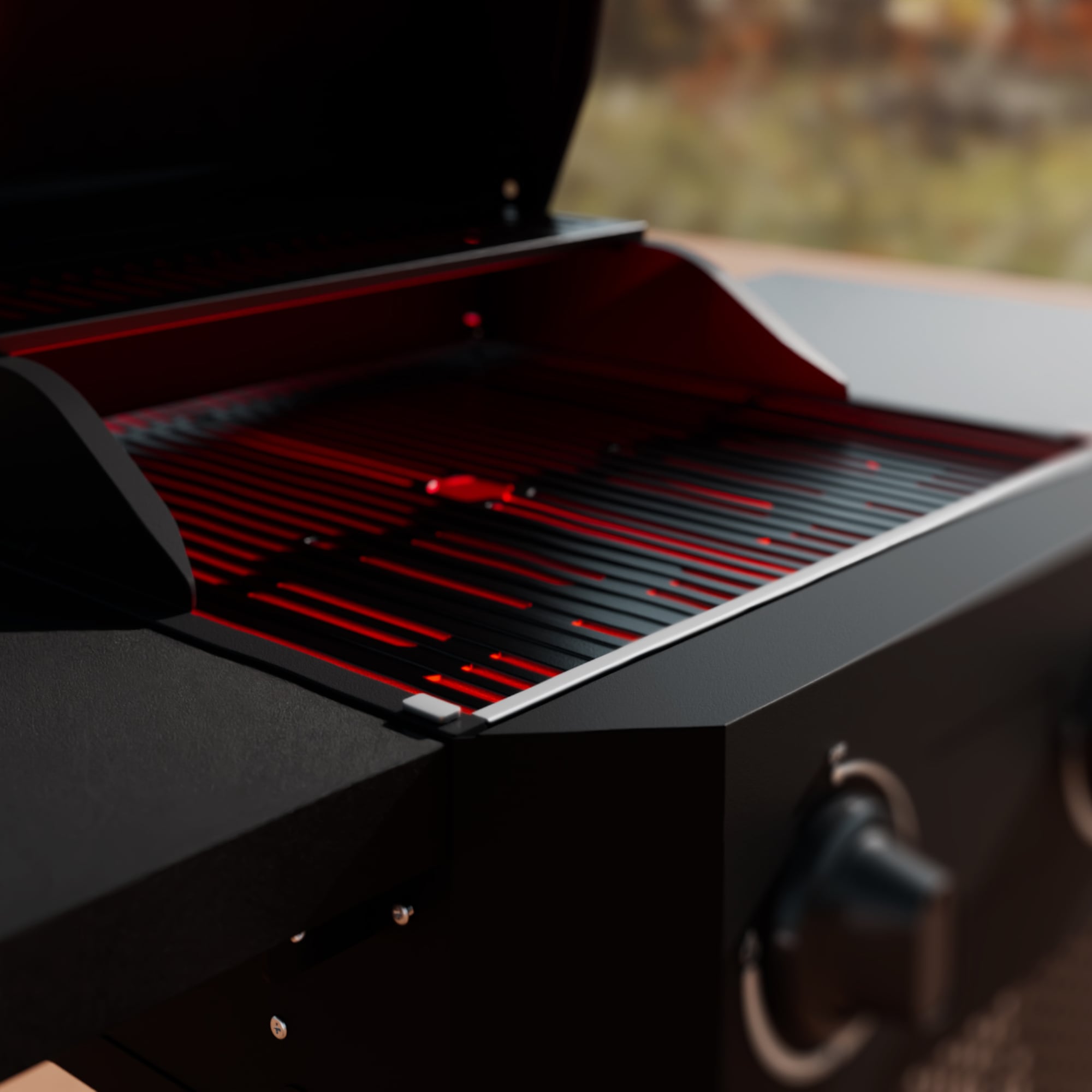 Frigidaire Dual Element 1750 -Watt Black Electric Grill