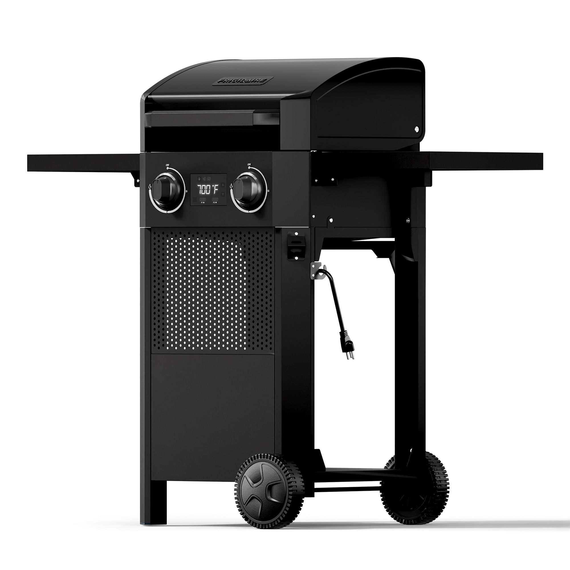 Frigidaire Dual Element 1750 -Watt Black Electric Grill