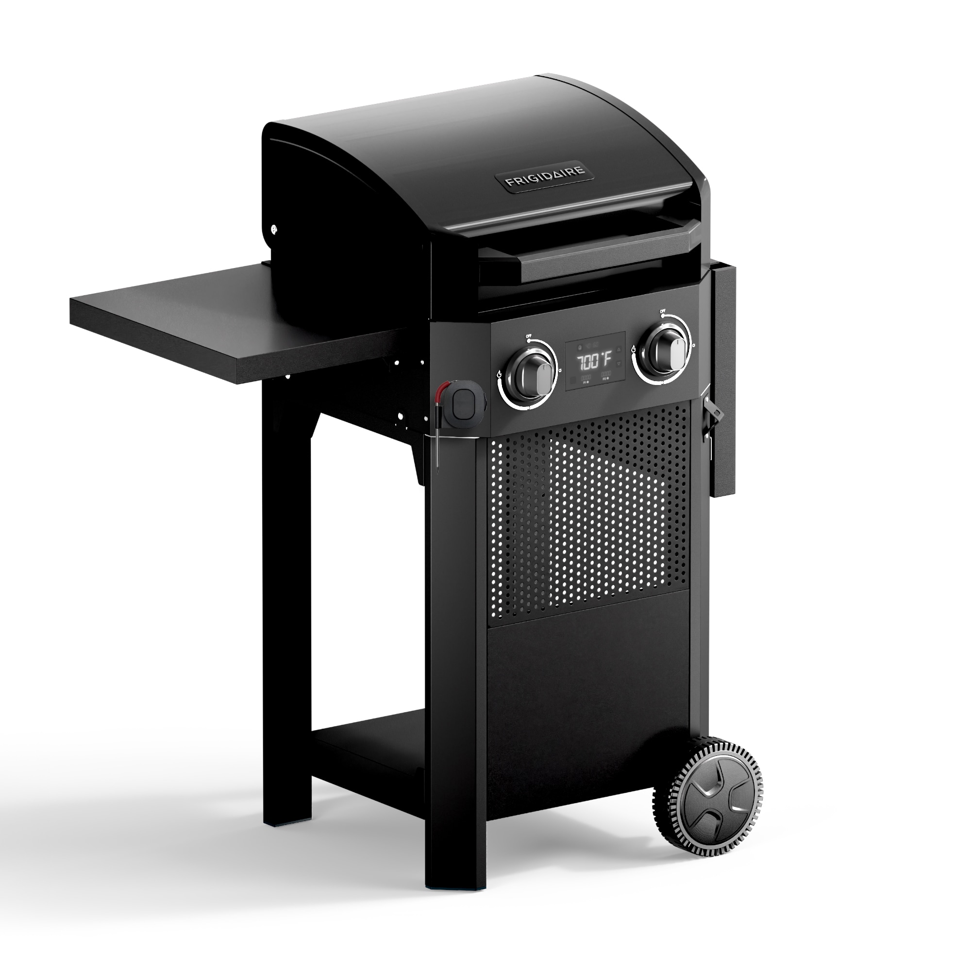 Frigidaire Dual Element 1750 -Watt Black Electric Grill