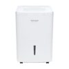 Frigidaire 50 -Pint Large Room Dehumidifier For Basements , Crawlspaces , ENERGY STAR Certified White