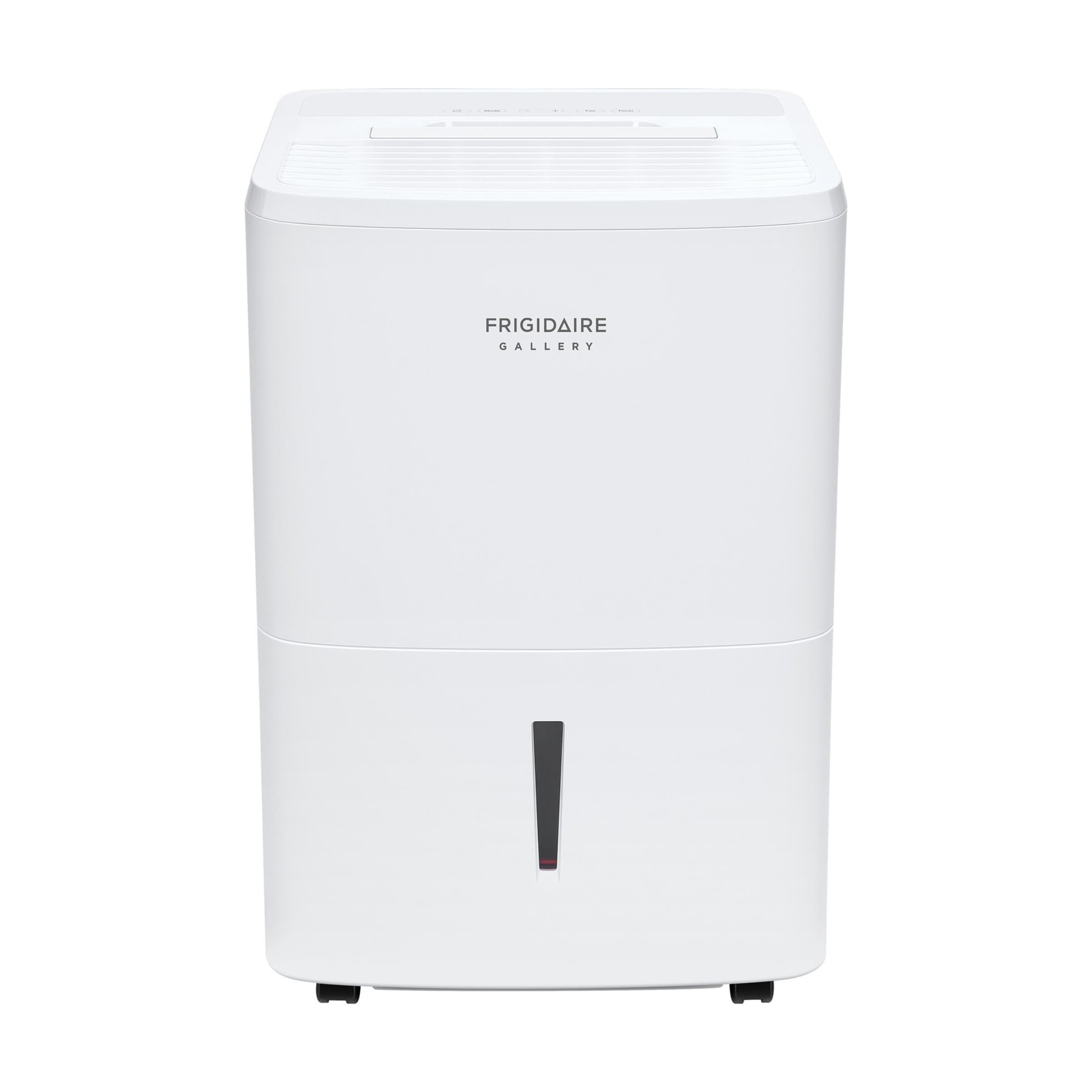 Frigidaire 50 -Pint Large Room Dehumidifier For Basements , Crawlspaces , ENERGY STAR Certified White