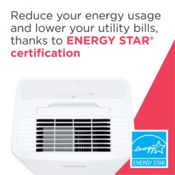 Frigidaire 50 -Pint Large Room Dehumidifier For Basements , Crawlspaces , ENERGY STAR Certified White