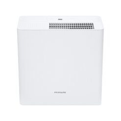 Frigidaire 50 -Pint Large Room Dehumidifier For Basements , Crawlspaces with Built-In Pump , ENERGY STAR Certified White