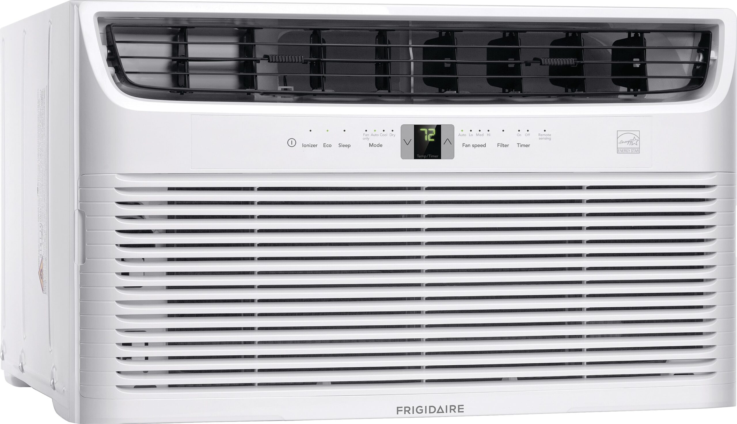 Frigidaire 8000-BTU 350-sq ft 115-Volt White Through-the-Wall Air Conditioner with Remote