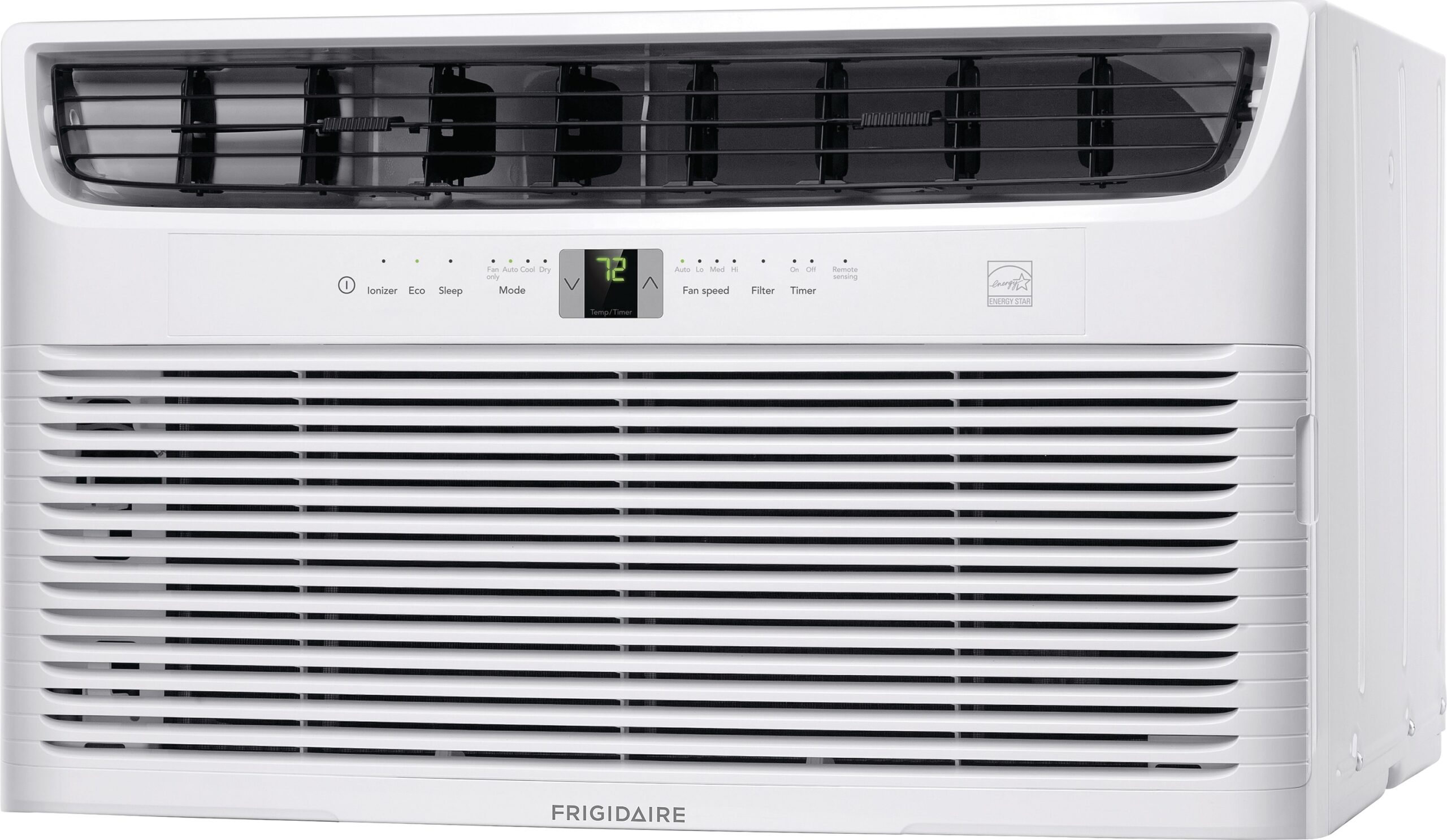 Frigidaire 8000-BTU 350-sq ft 115-Volt White Through-the-Wall Air Conditioner with Remote