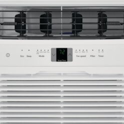 Frigidaire 8000-BTU 350-sq ft 115-Volt White Through-the-Wall Air Conditioner with Remote