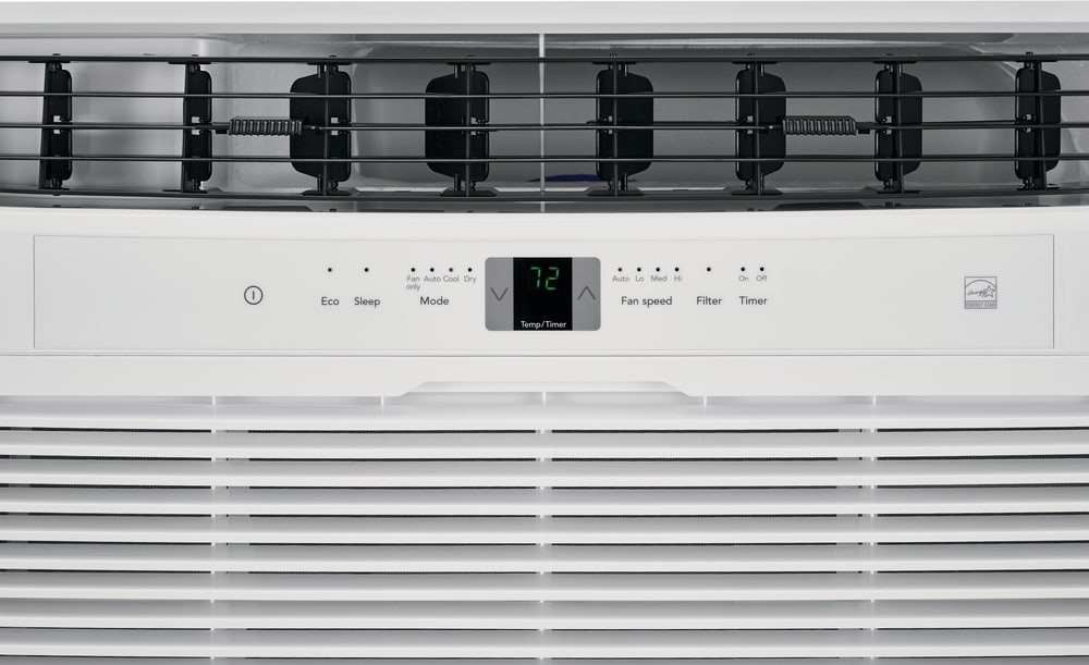 Frigidaire 8000-BTU 350-sq ft 115-Volt White Through-the-Wall Air Conditioner with Remote