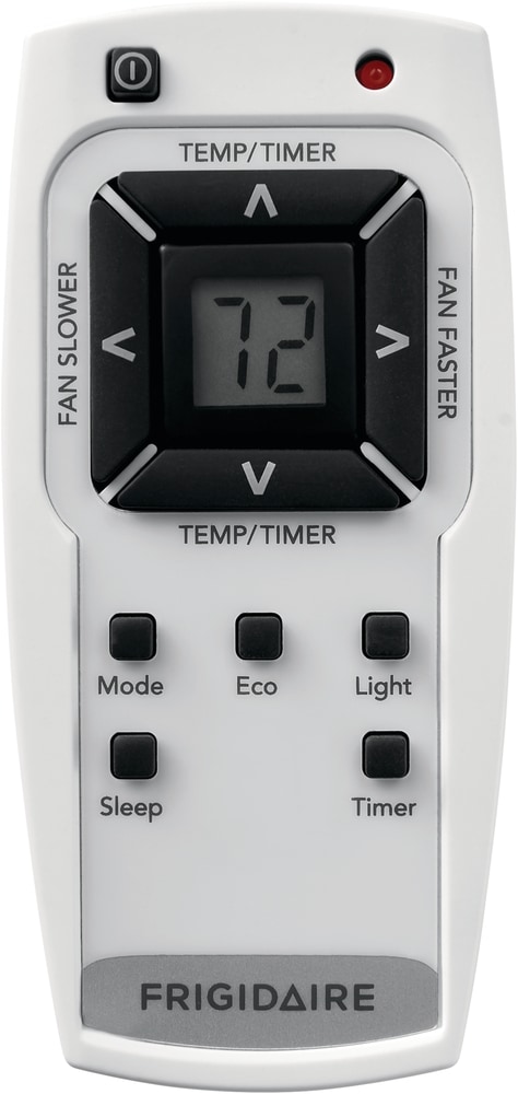 Frigidaire 8000-BTU 350-sq ft 115-Volt White Through-the-Wall Air Conditioner with Remote