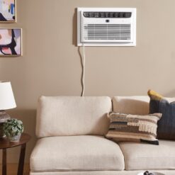 Frigidaire 8000-BTU 350-sq ft 115-Volt White Through-the-Wall Air Conditioner with Remote
