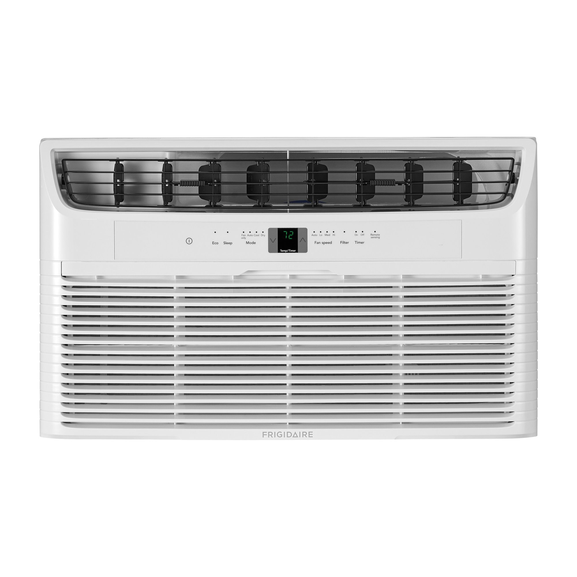 Frigidaire 8000-BTU 350-sq ft 115-Volt White Through-the-Wall Air Conditioner with Heater with Remote