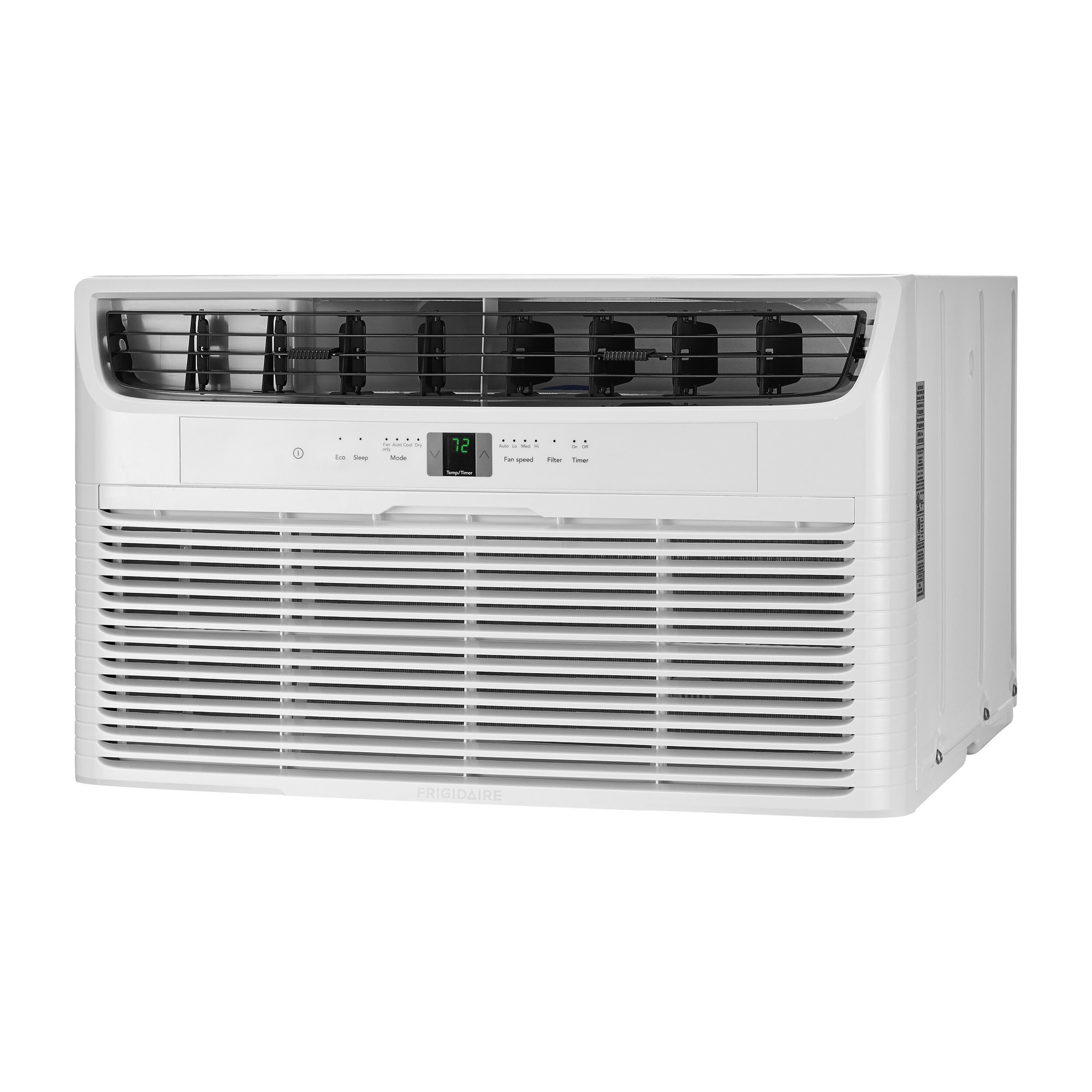 Frigidaire 8000-BTU 350-sq ft 115-Volt White Through-the-Wall Air Conditioner with Heater with Remote