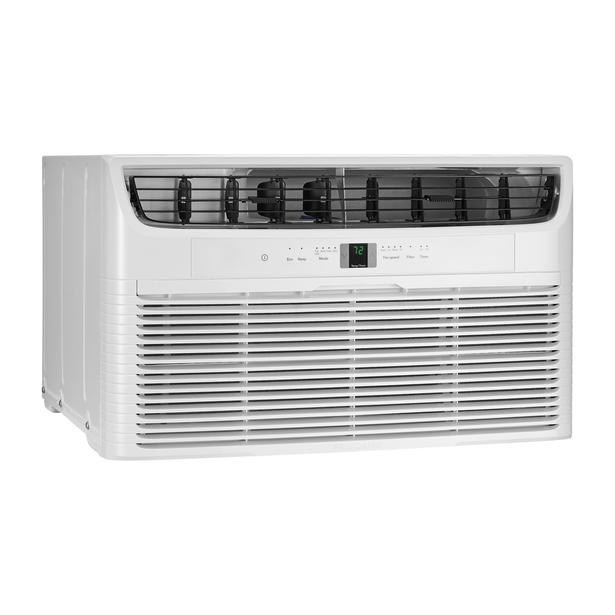 Frigidaire 8000-BTU 350-sq ft 115-Volt White Through-the-Wall Air Conditioner with Heater with Remote