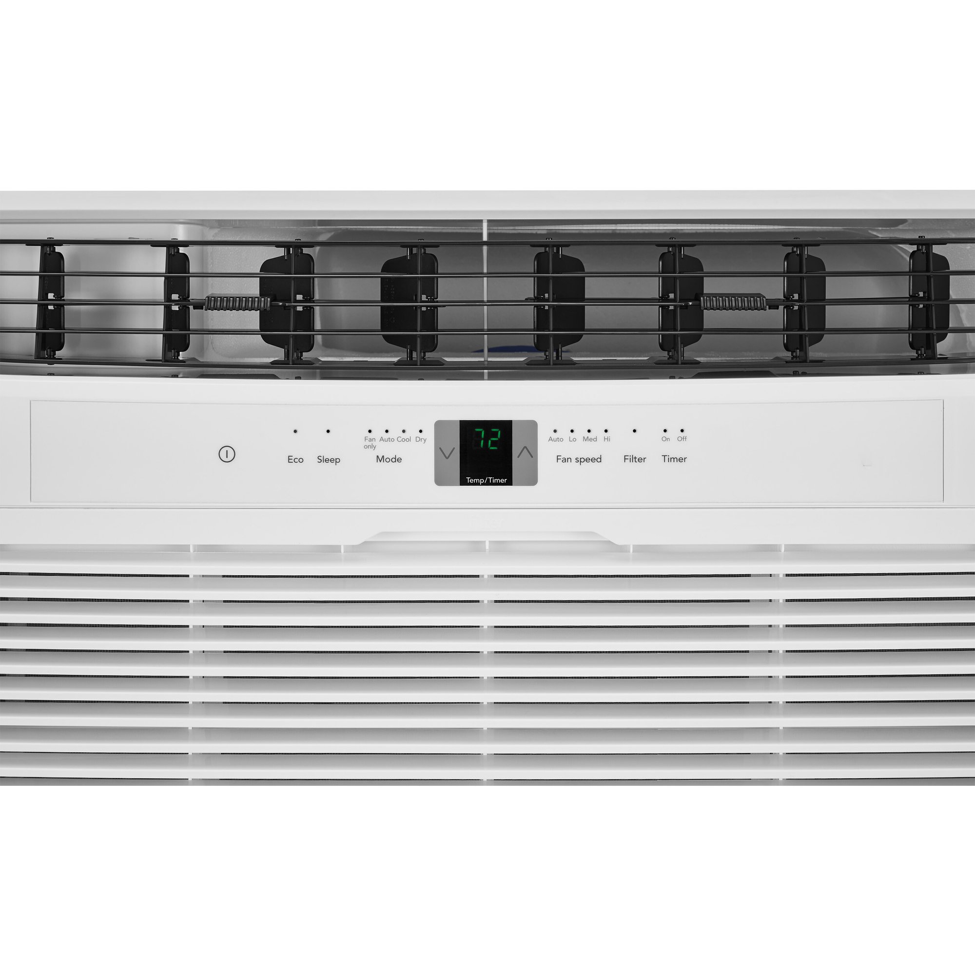 Frigidaire 8000-BTU 350-sq ft 115-Volt White Through-the-Wall Air Conditioner with Heater with Remote
